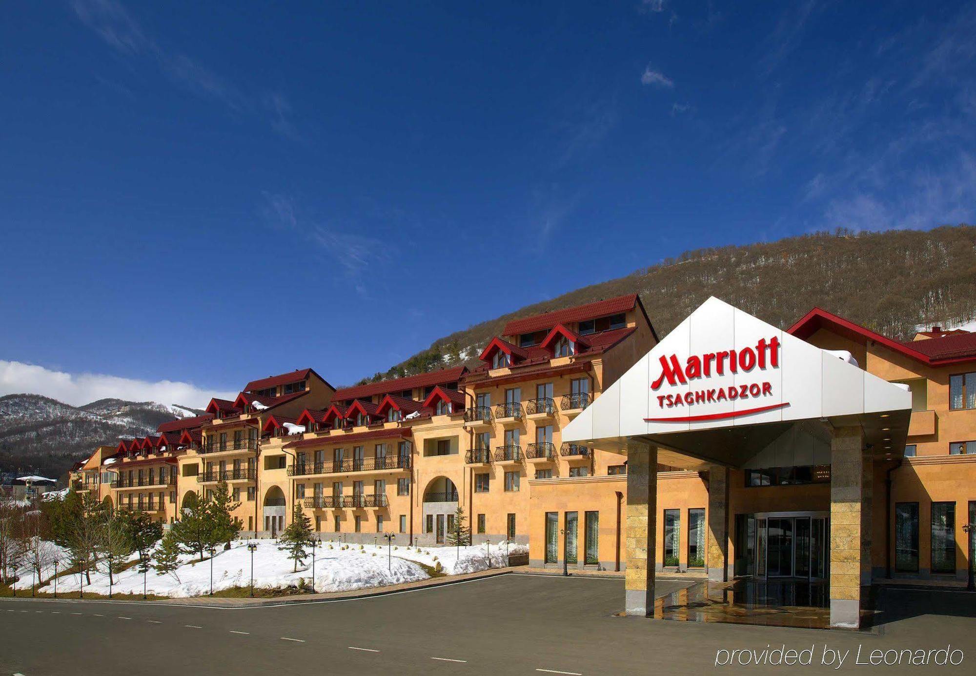 Tsaghkadzor Marriott Hotel Dış mekan fotoğraf