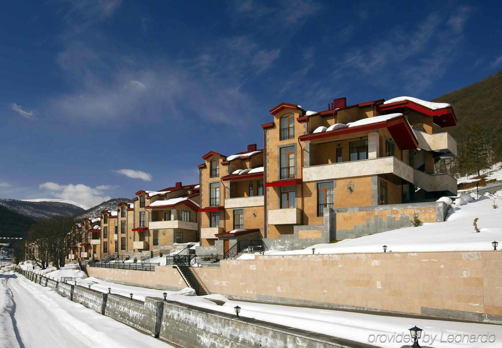 Tsaghkadzor Marriott Hotel Dış mekan fotoğraf