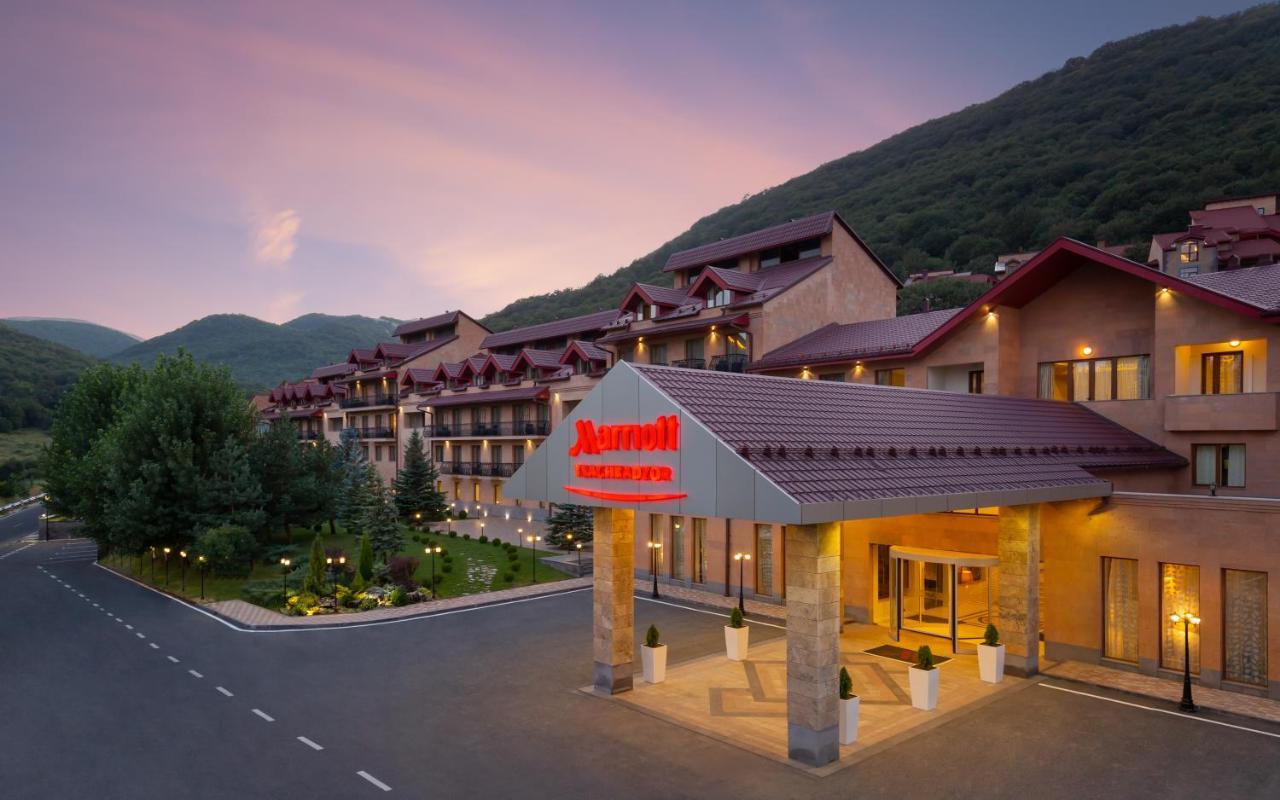 Tsaghkadzor Marriott Hotel Dış mekan fotoğraf