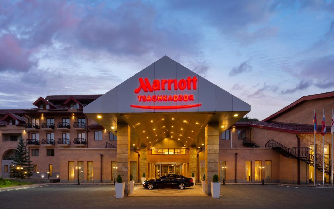 Tsaghkadzor Marriott Hotel Dış mekan fotoğraf